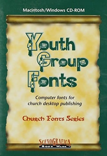 Youth Group Fonts (Church Fonts)