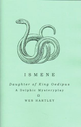 Ismene : Daughter of King Oedipus