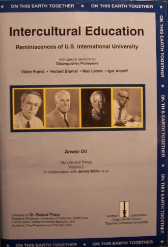 Intercultural Education Reminiscences of U.S. International University