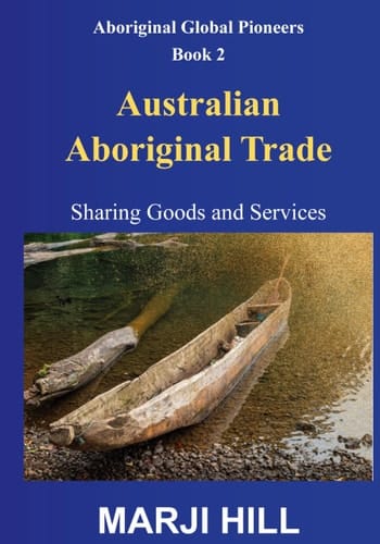 Australian Aboriginal Trade Sharing Goods and Services.
