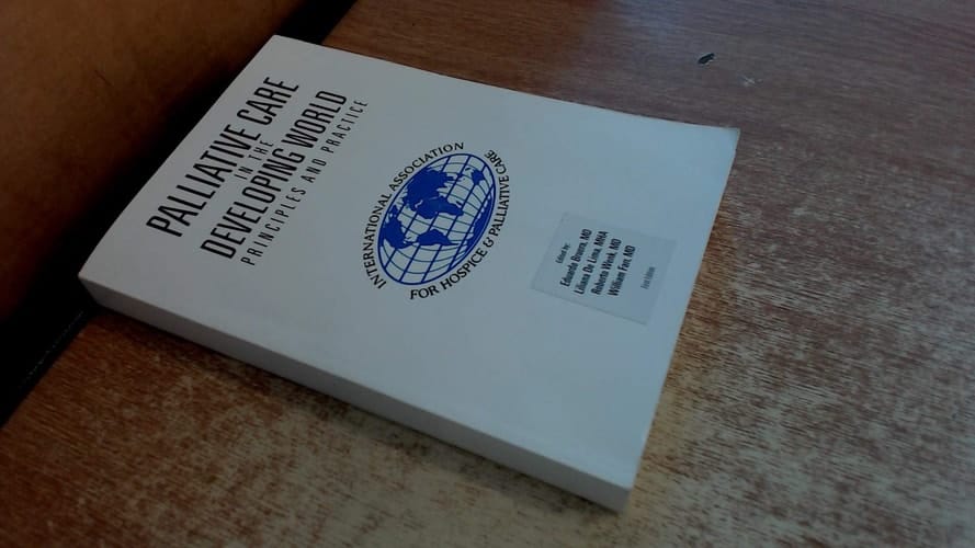 Palliative Care in the Developing World Principles and Practice