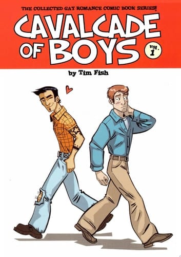 Cavalcade of Boys Volume 1