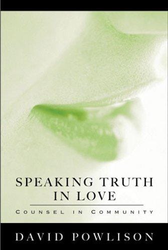 Speaking truth in love