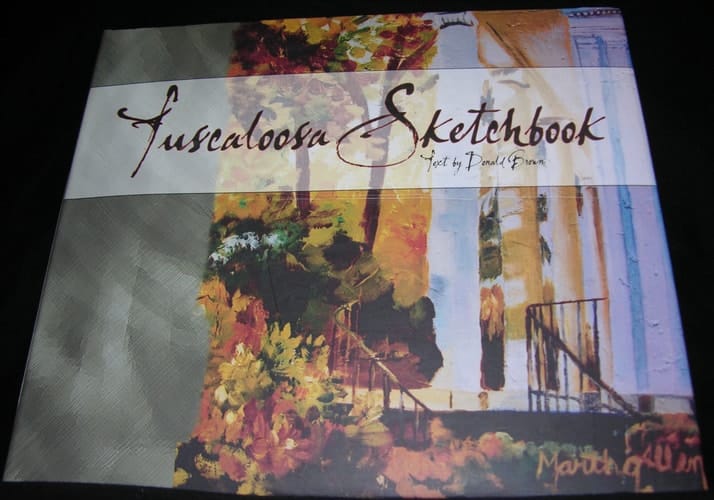Tuscaloosa Sketchbook