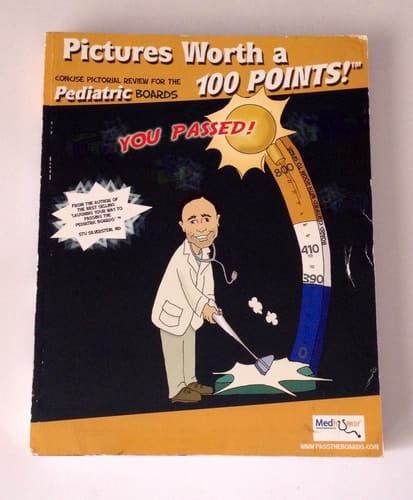 Pictures Worth a 100 Points! A Concise Pictorial Review for the Pediatric Boards