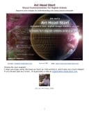 Art Head Start Ver 1. 0 Jumpstart Your Digital Image Creation Power
