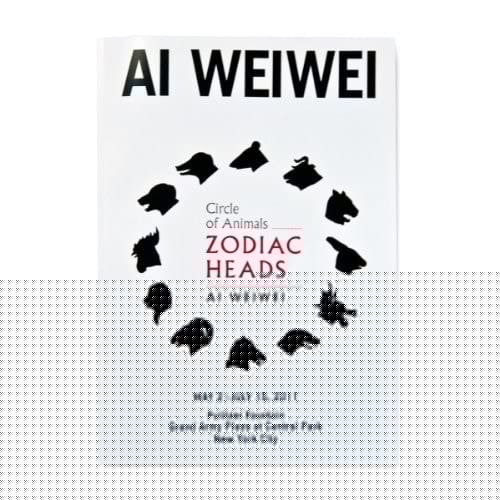 Ai Weiwei Circle of Animals, Zodiac Heads