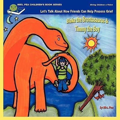 Blake the Brontosaurus and Timmy the Boy