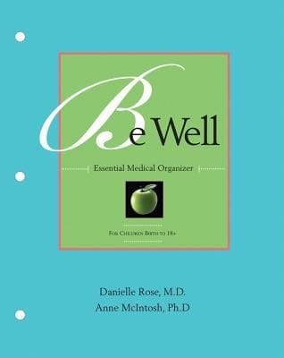 Be Well Essential Medical Organizer