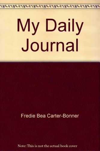 My Daily Journal: Writing Memories of the Baby in My Womb