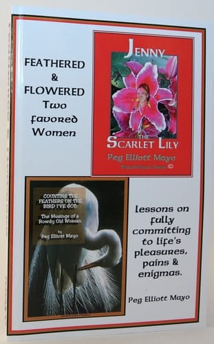 Feathered and Flowered Two Favored Women
