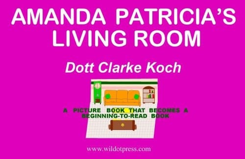 Amanda Patricia's Living Room