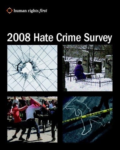 2008 Hate Crime Survey
