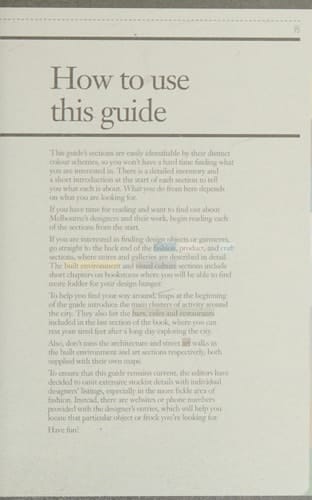 The Melbourne Design Guide