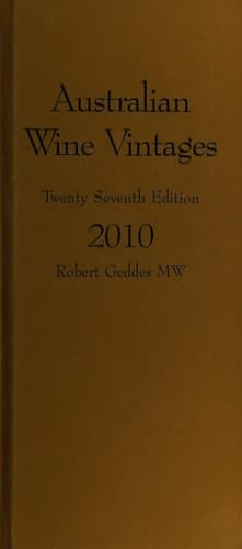 Australian Wine Vintages 2010