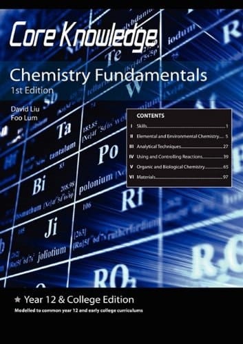 Core Knowledge Chemistry Fundamentals