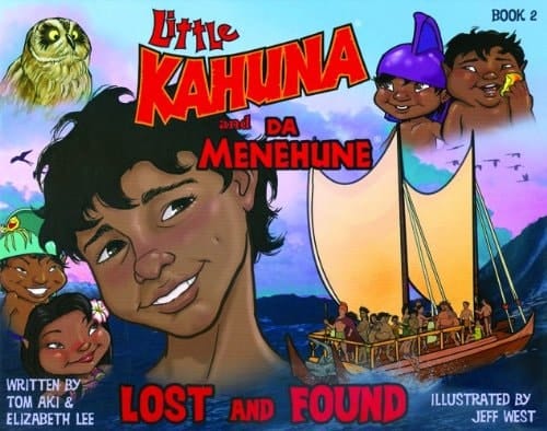 Little Kahuna and Da Menehune Lost and Found
