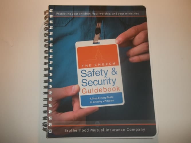 The Church Safety and Security Guidebook