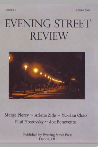 Evening Street Review Number 1 Summer 2009
