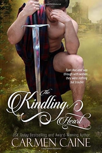 The Kindling Heart Book One of the Highland Heather and Hearts Scottish Romance Series