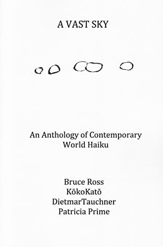 A Vast Sky An Anthology of Contemporary World Haiku