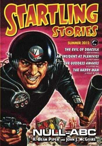 Startling Stories - Summer 2012