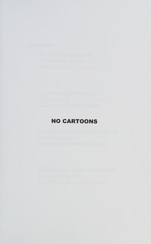 No Cartoons (fortune Cookie Version)