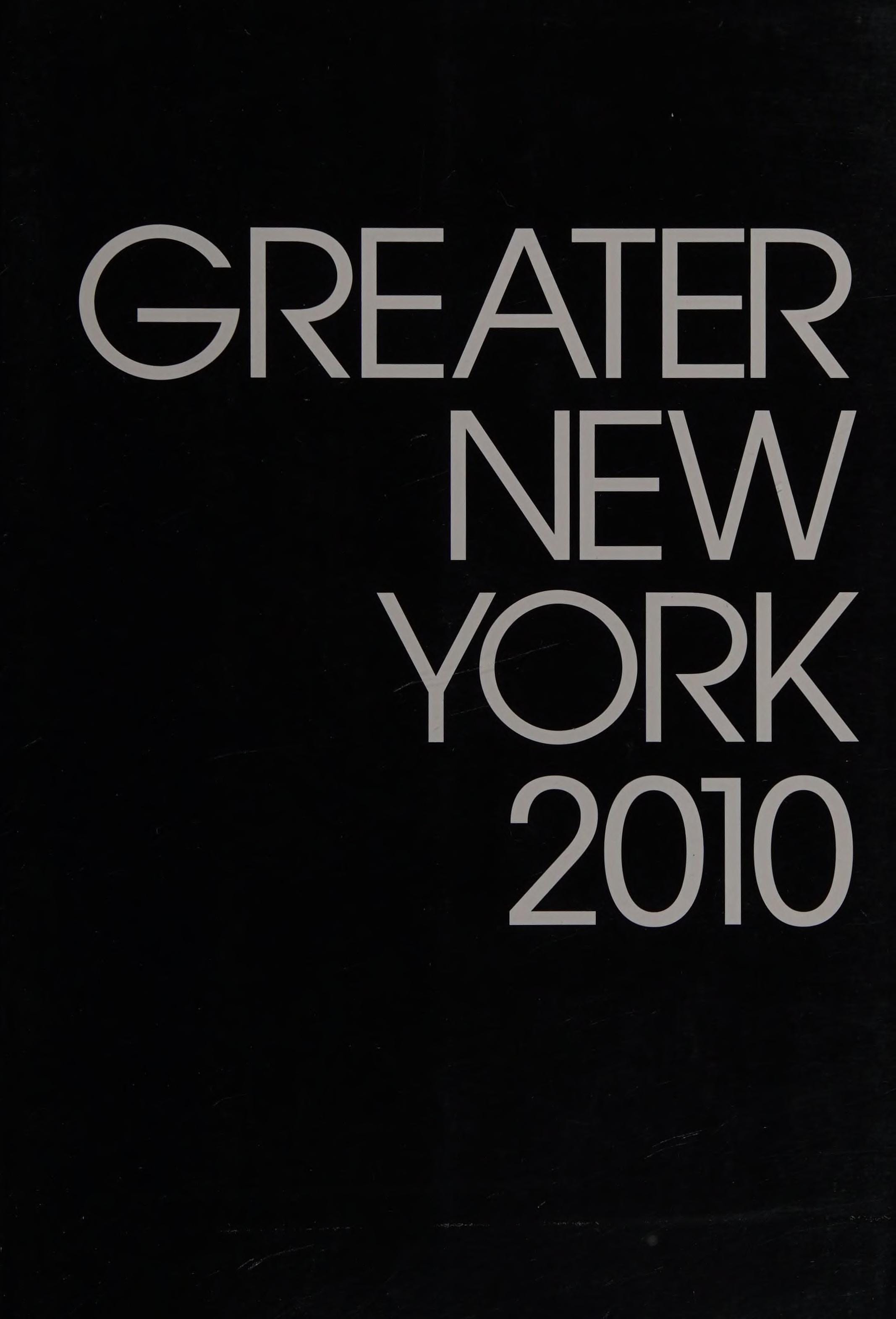 Greater New York 2010