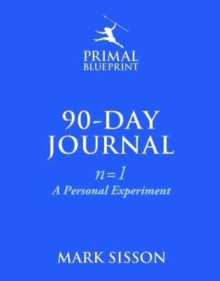 Primal Blueprint 90day Journal A Personal Experiment
