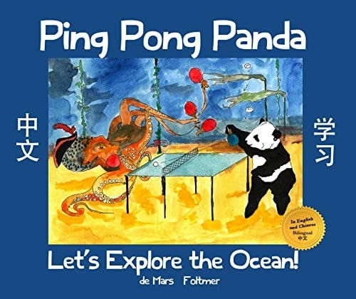 Ping Pong Panda Let's Explore the Ocean!