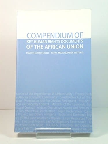 Compendium of Key Human Rights Documents of the African Union