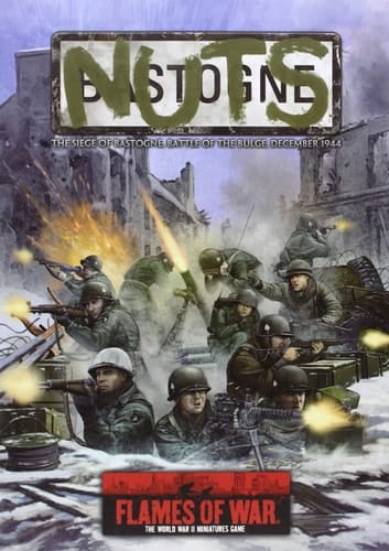Nuts! The Siege of Bastogne, Battle of the Bulge, December 1944