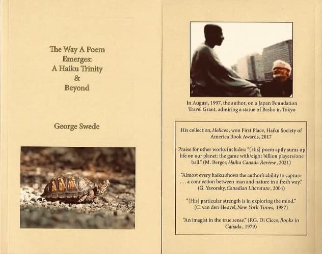 The Way A Poem Emerges: A Haiku Trinity & Beyond