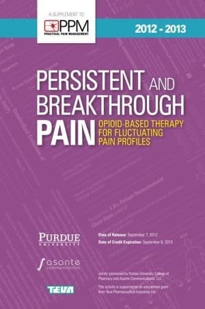 Persistent And Breakthrough Pain: Opioid-based Therapy For Fluctuating Pain Profiles (enhanced Edition)