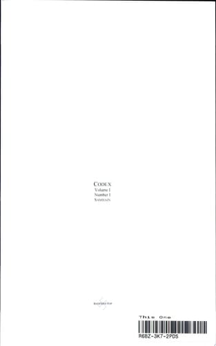 Codex Vol. I No. I Samhain MMXII