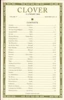Clover, a Literary Rag, Vol. 7