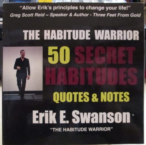 Secret Habitudes Quotes and Notes