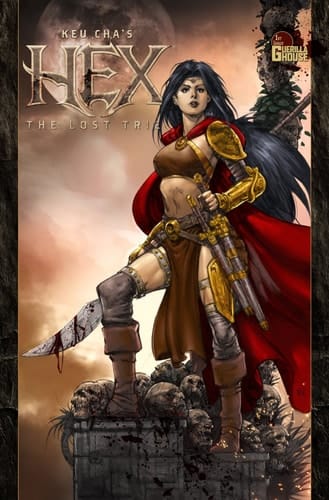 Hex the Lost Tribe Oversize 1st Issue