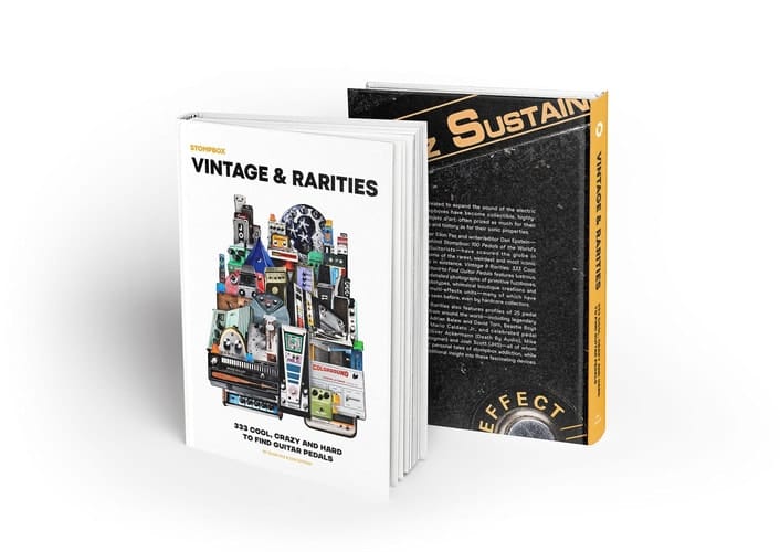 Vintage & Rarities 333 Cool, Crazy and Hard to Find Guitar Pedals