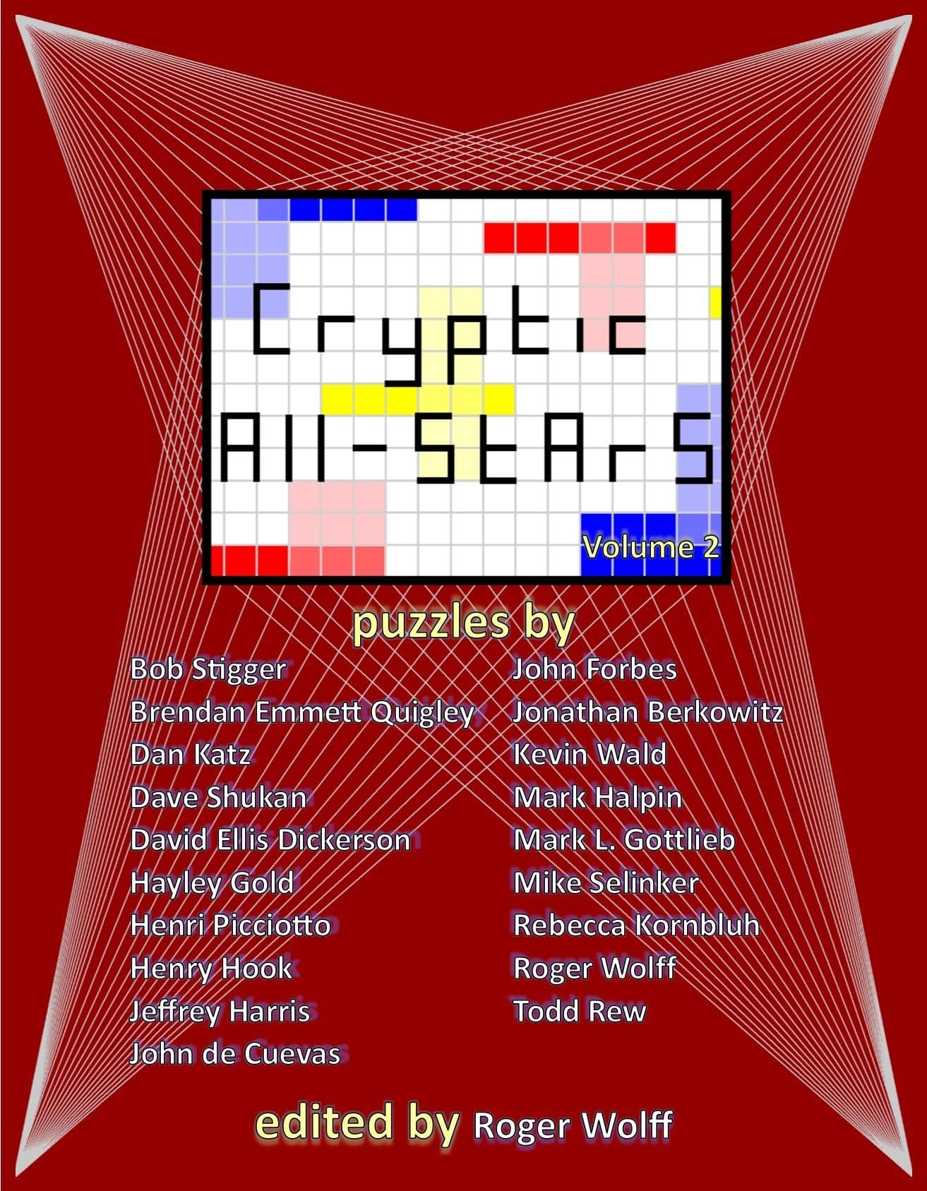 Cryptic All-Stars, Volume 2 by Henry Hook (2015-08-02)