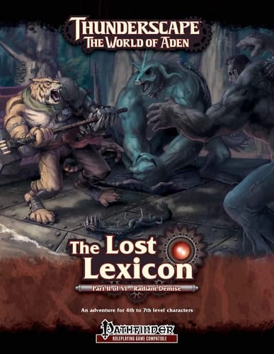 Thunderscape: Lost Lexicon, Part 2 - Radiant Demise (KYG020002)