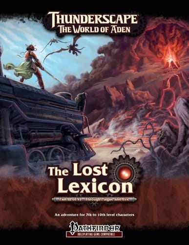 Thunderscape: Lost Lexicon, Part 3 - Through Plague & Fire (KYG020003)