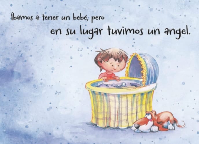 Íbamos a tener un bebé, pero en su lugar tuvimos un angel (Spanish Edition)