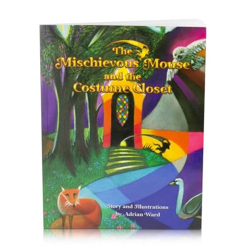 The Mischievous Mouse and the Costume Closet