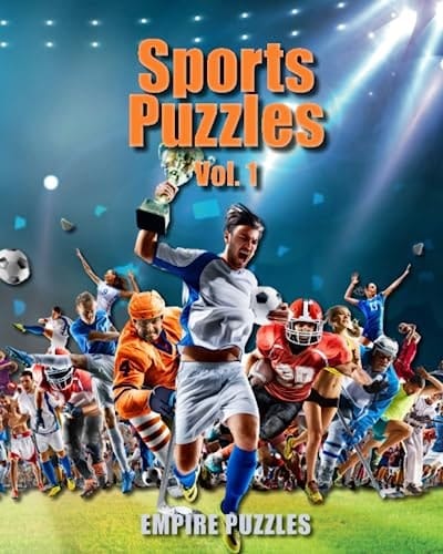 Sports Puzzles Volume 1 Sports-Themed Crosswords and Puzzles (with Answers) for Adults Who Love Sports Trivia