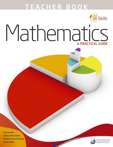 Mathematics A Practical Guide. Teacher's book