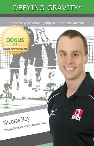 Defying Gravity Improve Your Vertical Jump and More for Volleyball