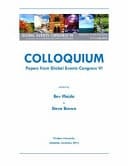 Global Events Congress VI Colloquium Papers from Global Events Congress VI