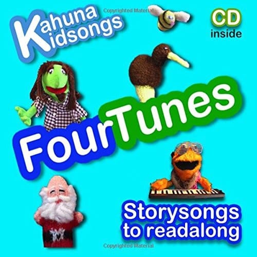 Kahuna Kidsongs Fourtunes Storysongs to Read and Singalong