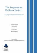 The Acupuncture Evidence Project A Comparative Literature Review